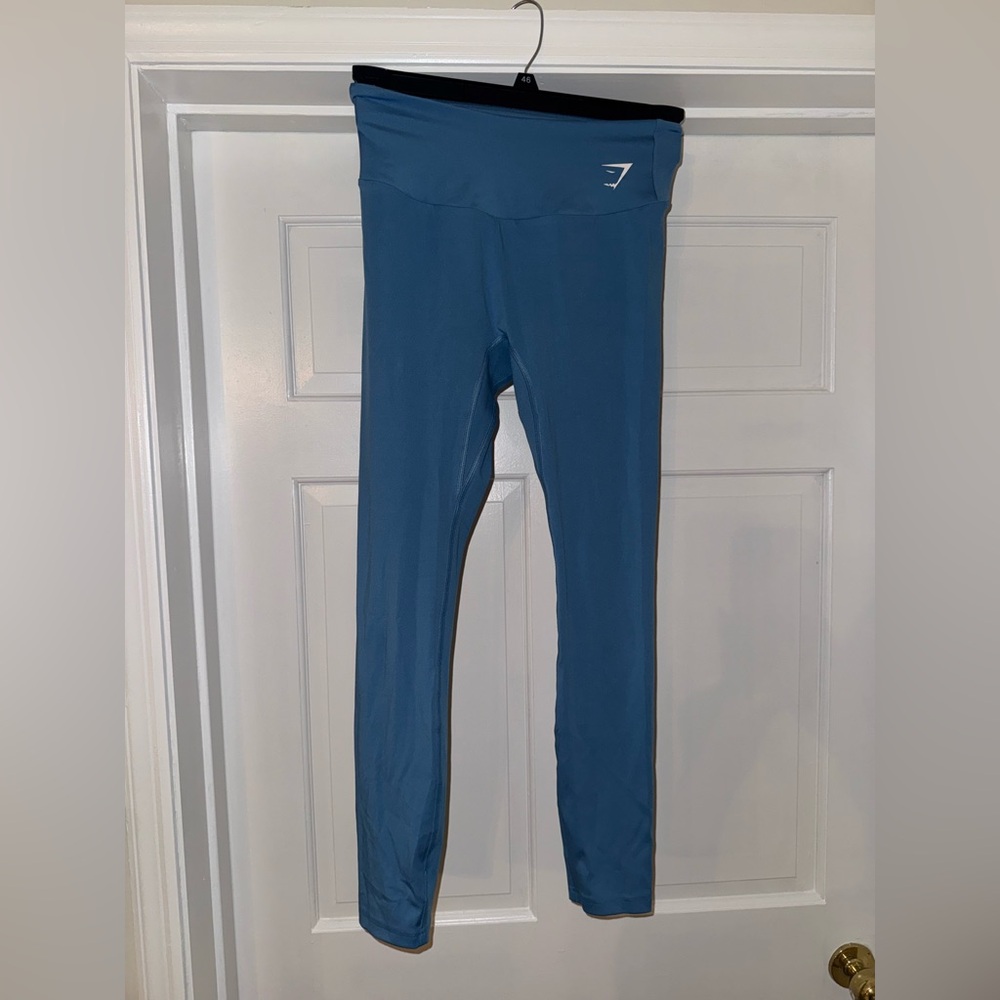 Gymshark blue leggings